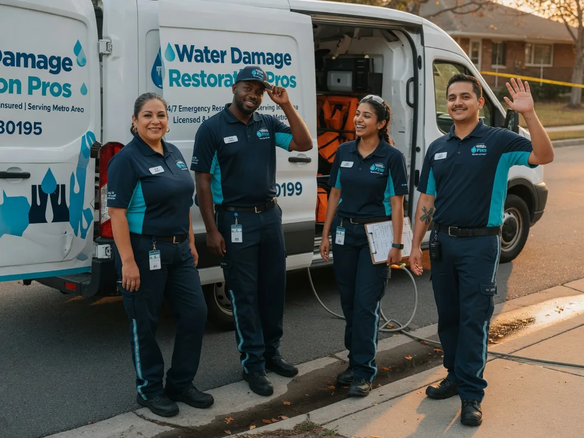 Water Damage Restoration company in Wilton, AR
